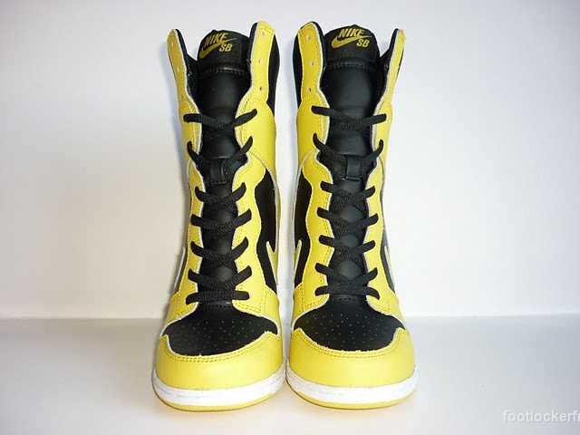 dunk nike a talon retro france nike talon haut pascher